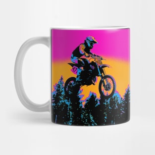 Born to Ride - Motocross Rider Mug